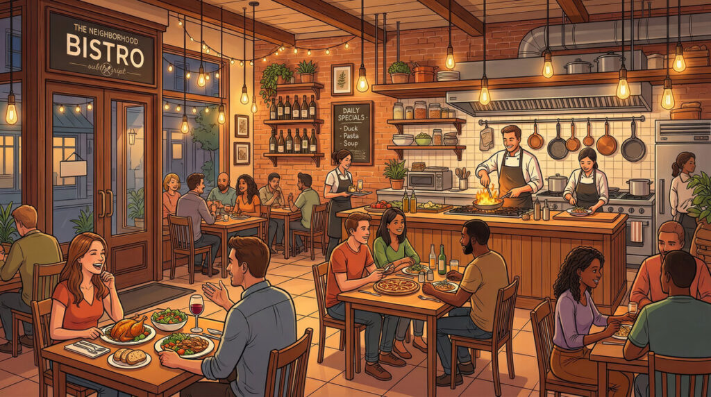 A Foodie’s Guide to Fox Den: The Best Dining Spots in Farragut’s Coveted Neighborhood